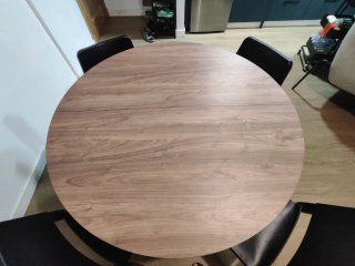 Mesa Comedor Extensible Cantábrico 120cm