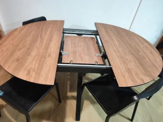 Mesa Comedor Extensible Cantábrico 120cm
