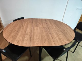 Mesa Comedor Extensible Cantábrico 120cm
