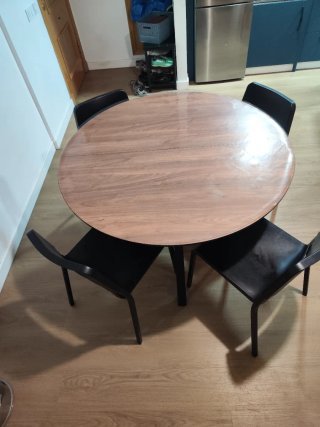 Mesa Comedor Extensible Cantábrico 120cm