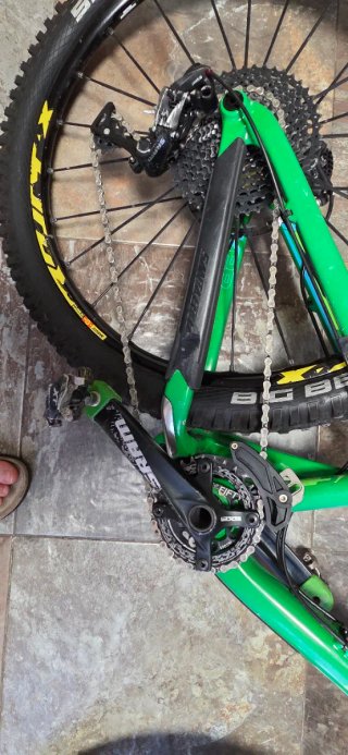 Santa Cruz Bronson Carbon Bicicleta Montaña