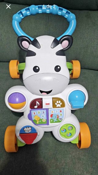 Andador musical cebra Fisher-Price