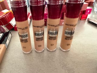 Maybelline Borrador Corrector Tono 01, 03, 07, 08