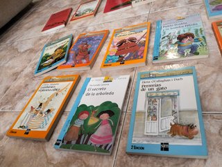 Lote Libros Juveniles