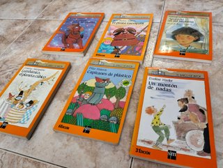 Lote Libros Juveniles