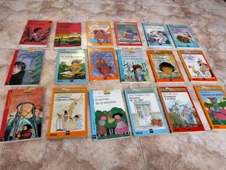Lote Libros Juveniles