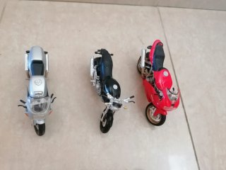 Lote 3 Motos Ducati (Monster, 996, Supersport)
