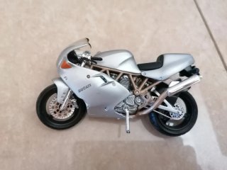 Lote 3 Motos Ducati (Monster, 996, Supersport)