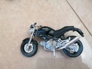 Lote 3 Motos Ducati (Monster, 996, Supersport)