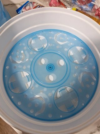 Esterilizador Dr. Brown's Azul