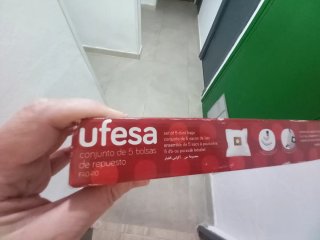 Aspirador con bolsa Ufesa