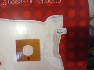 Aspirador con bolsa Ufesa