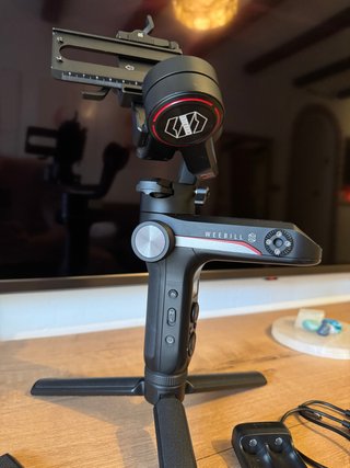 Zhiyun Weebill S – Estabilizador Gimbal 3 Ejes