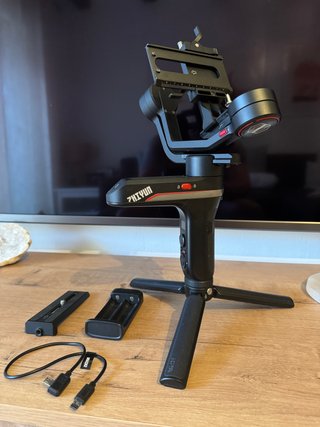Zhiyun Weebill S – Estabilizador Gimbal 3 Ejes