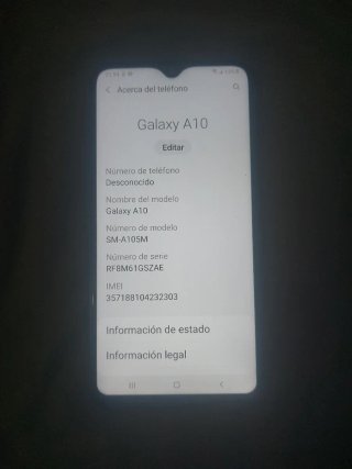 Samsung Galaxy A10