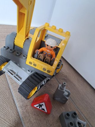 Escavatore Lego Duplo 4986 Digger - Set Completo