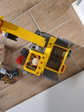 Escavatore Lego Duplo 4986 Digger - Set Completo