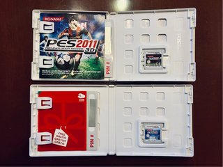 PES 2011 y PES 2012 (Nintendo 3DS)