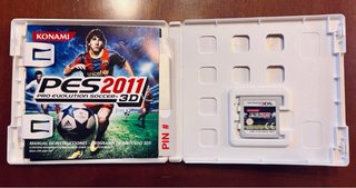 PES 2011 y PES 2012 (Nintendo 3DS)