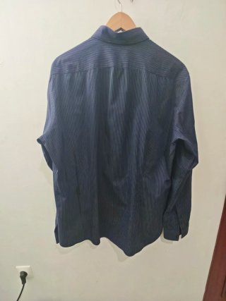 Camisa de hombre manga larga XL celio