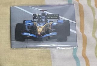 Imán Fernando Alonso R25