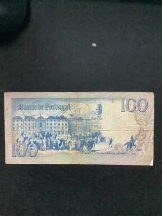Lote variado Billetes Escudos Portugal
