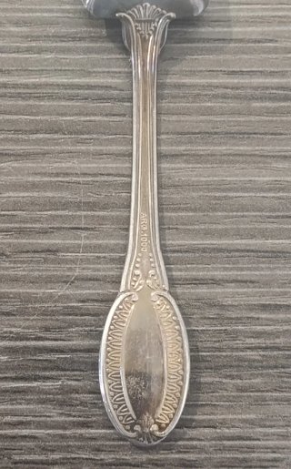 Cucharilla azúcar arg.1000
