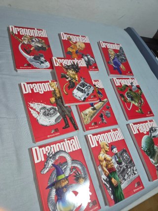 Dragon Ball manga edición roja - Tomos 1-10