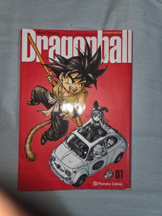 Dragon Ball manga edición roja - Tomos 1-10