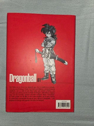 Dragon Ball manga edición roja - Tomos 1-10