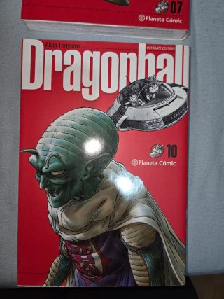 Dragon Ball manga edición roja - Tomos 1-10
