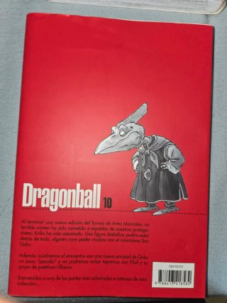 Dragon Ball manga edición roja - Tomos 1-10