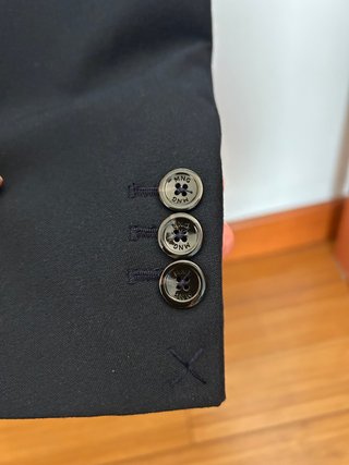 Traje Mango Teen Azul marino - talla S