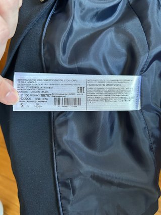 Traje Mango Teen Azul marino - talla S