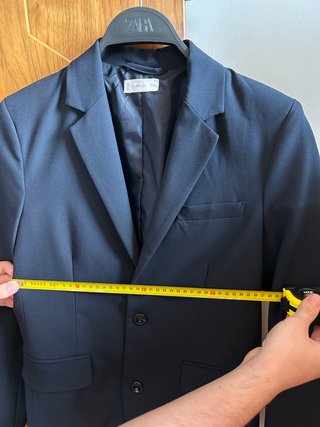 Traje Mango Teen Azul marino - talla S