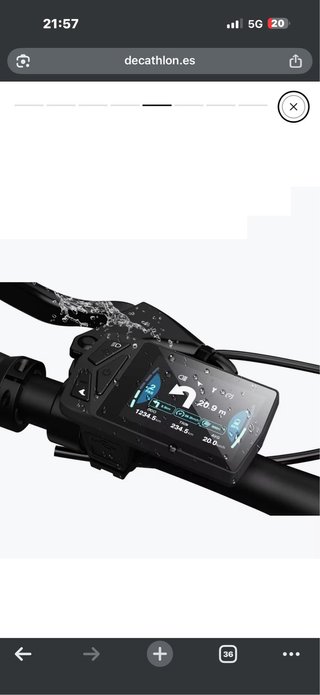 Bicicleta Eléctrica ADO Air20 Plegable NUEVA