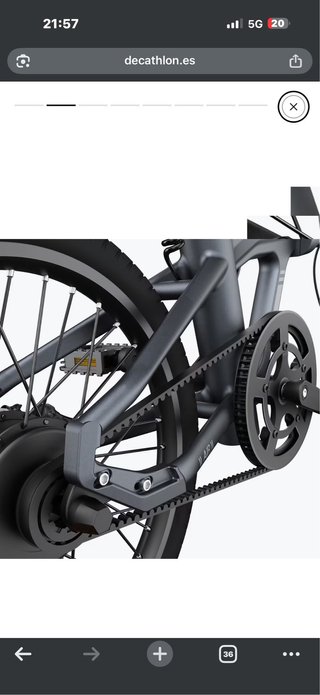 Bicicleta Eléctrica ADO Air20 Plegable NUEVA