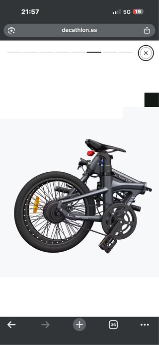 Bicicleta Eléctrica ADO Air20 Plegable NUEVA
