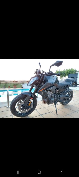 Vendo Ktm duke 890 del 2021