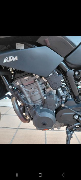 Vendo Ktm duke 890 del 2021