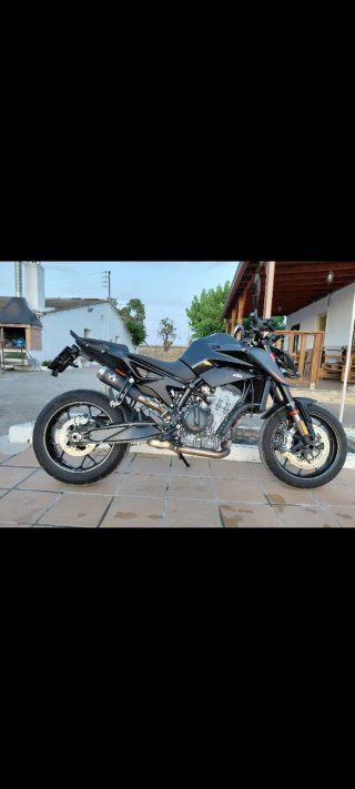 Vendo Ktm duke 890 del 2021