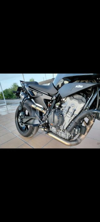 Vendo Ktm duke 890 del 2021