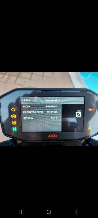 Vendo Ktm duke 890 del 2021