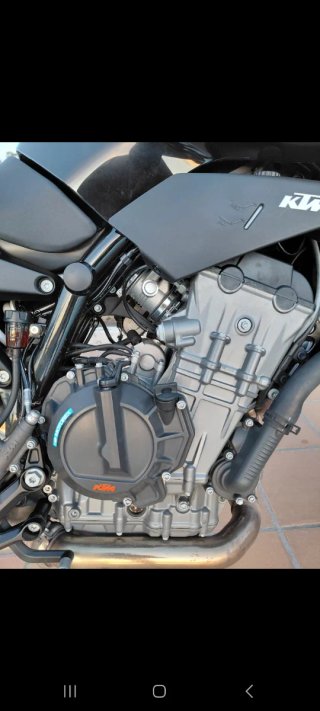 Vendo Ktm duke 890 del 2021