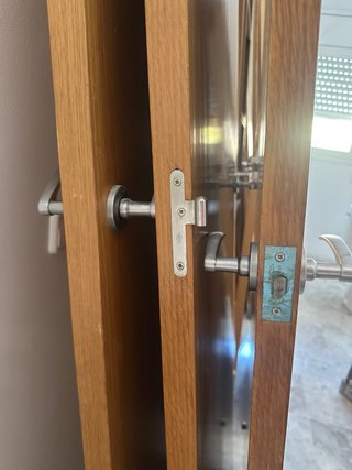 Puerta Interior Madera 72x210