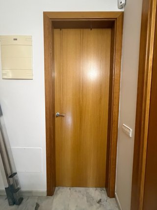 Puerta Interior Madera 72x210