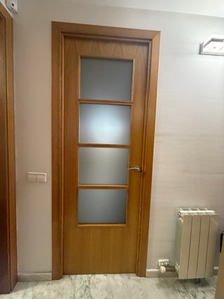 Puerta Interior Madera 72x210
