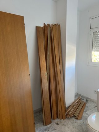 Puerta Interior Madera 72x210