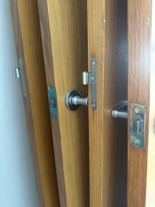 Puerta Interior Madera 72x210
