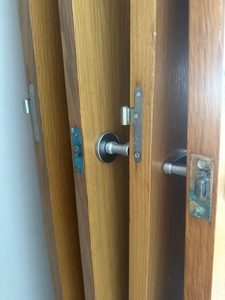 Puerta Interior Madera 72x210